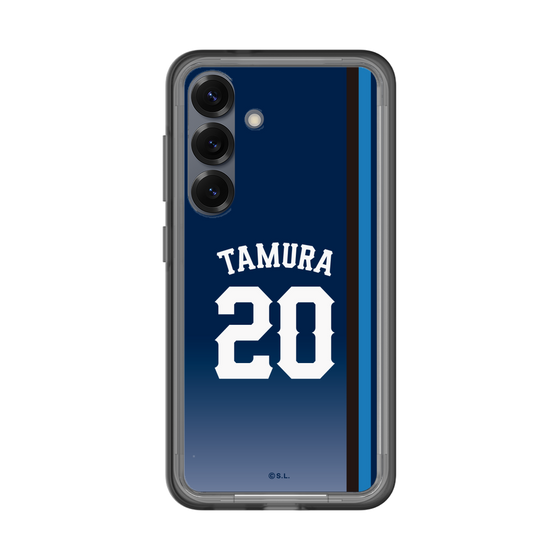 スリムプロテクションプレミアムケース［ 埼玉西武ライオンズ- #20 TAMURA - ビジター ］