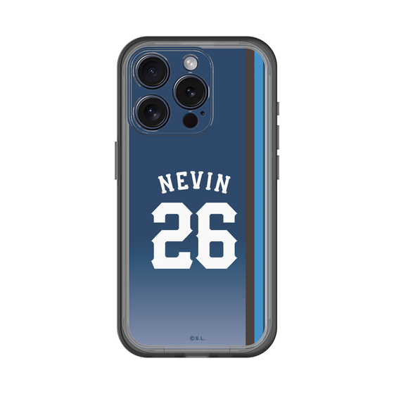 スリムプロテクションプレミアムケース［ 埼玉西武ライオンズ- #26 NEVIN - ビジター ］