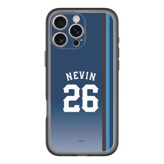 スリムプロテクションプレミアムケース［ 埼玉西武ライオンズ- #26 NEVIN - ビジター ］