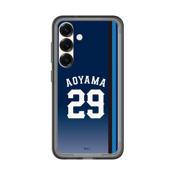 スリムプロテクションプレミアムケース［ 埼玉西武ライオンズ- #29 AOYAMA - ビジター ］