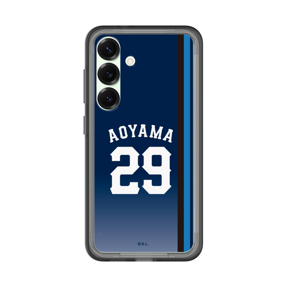 スリムプロテクションプレミアムケース［ 埼玉西武ライオンズ- #29 AOYAMA - ビジター ］