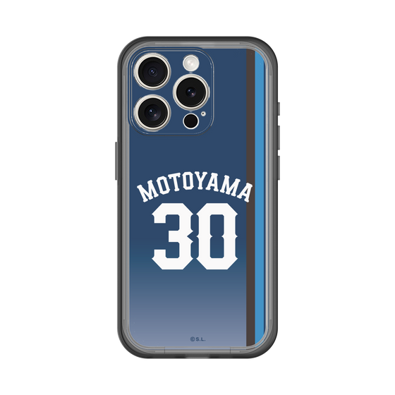 スリムプロテクションプレミアムケース［ 埼玉西武ライオンズ- #30 MOTOYAMA - ビジター ］
