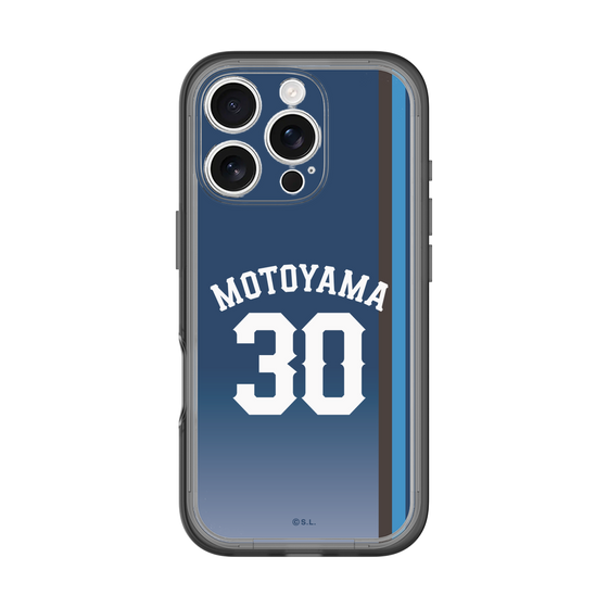 スリムプロテクションプレミアムケース［ 埼玉西武ライオンズ- #30 MOTOYAMA - ビジター ］