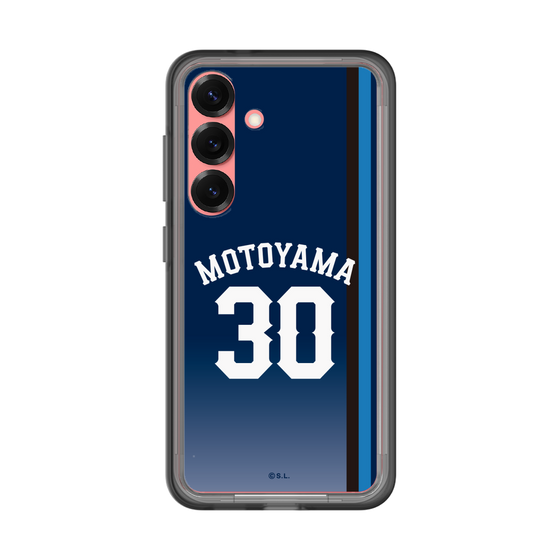 スリムプロテクションプレミアムケース［ 埼玉西武ライオンズ- #30 MOTOYAMA - ビジター ］