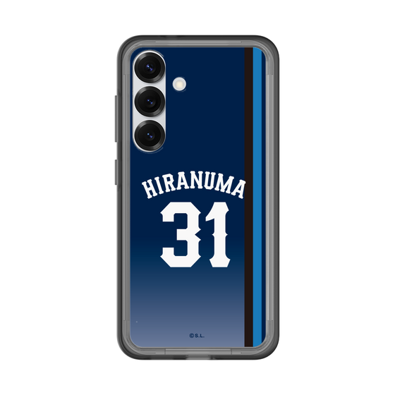スリムプロテクションプレミアムケース［ 埼玉西武ライオンズ- #31 HIRANUMA - ビジター ］