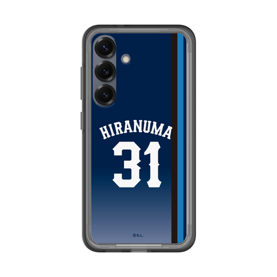 スリムプロテクションプレミアムケース［ 埼玉西武ライオンズ- #31 HIRANUMA - ビジター ］
