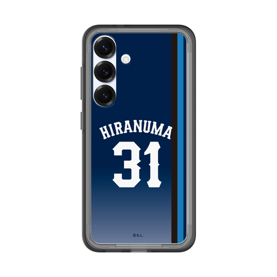 スリムプロテクションプレミアムケース［ 埼玉西武ライオンズ- #31 HIRANUMA - ビジター ］