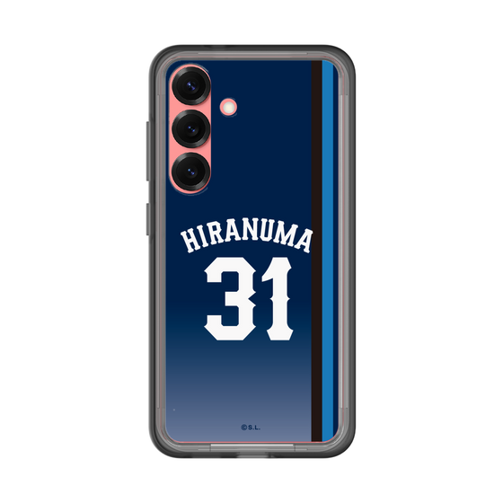 スリムプロテクションプレミアムケース［ 埼玉西武ライオンズ- #31 HIRANUMA - ビジター ］