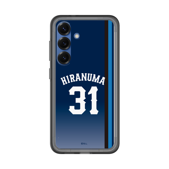 スリムプロテクションプレミアムケース［ 埼玉西武ライオンズ- #31 HIRANUMA - ビジター ］