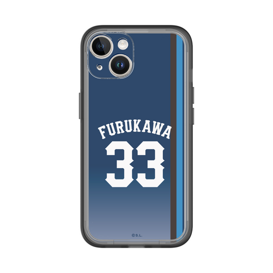 スリムプロテクションプレミアムケース［ 埼玉西武ライオンズ- #33 FURUKAWA - ビジター ］