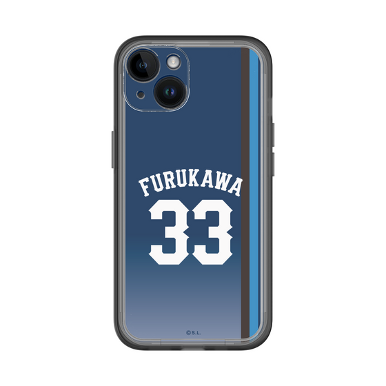 スリムプロテクションプレミアムケース［ 埼玉西武ライオンズ- #33 FURUKAWA - ビジター ］