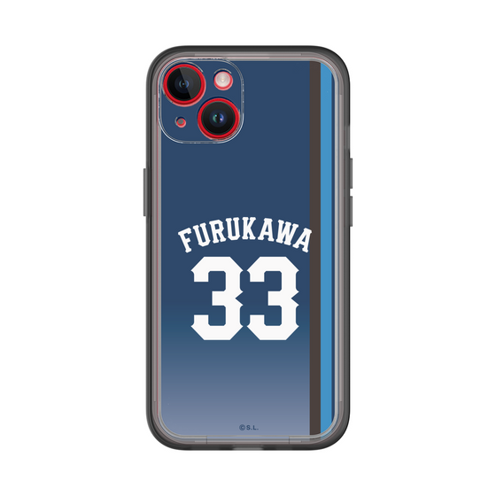 スリムプロテクションプレミアムケース［ 埼玉西武ライオンズ- #33 FURUKAWA - ビジター ］