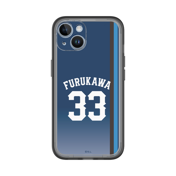 スリムプロテクションプレミアムケース［ 埼玉西武ライオンズ- #33 FURUKAWA - ビジター ］