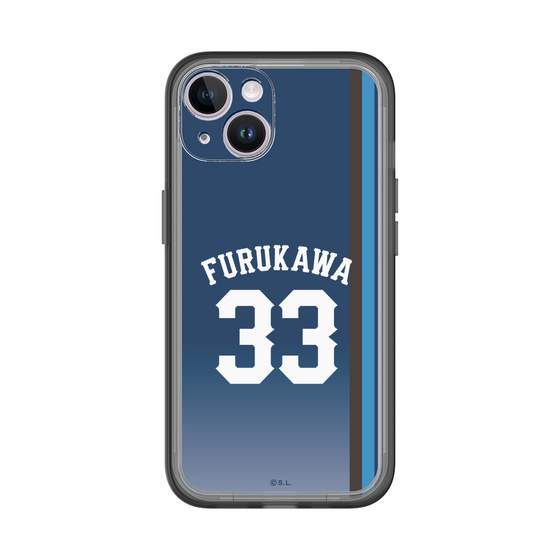 スリムプロテクションプレミアムケース［ 埼玉西武ライオンズ- #33 FURUKAWA - ビジター ］