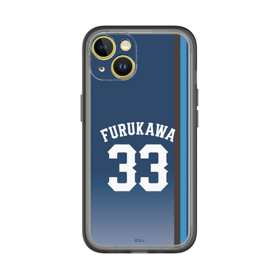 スリムプロテクションプレミアムケース［ 埼玉西武ライオンズ- #33 FURUKAWA - ビジター ］