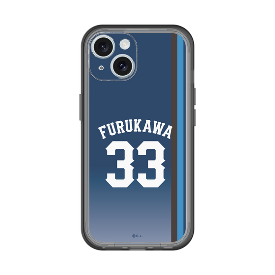 スリムプロテクションプレミアムケース［ 埼玉西武ライオンズ- #33 FURUKAWA - ビジター ］