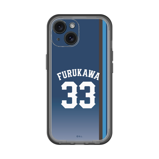 スリムプロテクションプレミアムケース［ 埼玉西武ライオンズ- #33 FURUKAWA - ビジター ］