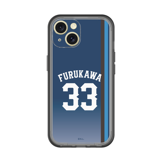 スリムプロテクションプレミアムケース［ 埼玉西武ライオンズ- #33 FURUKAWA - ビジター ］