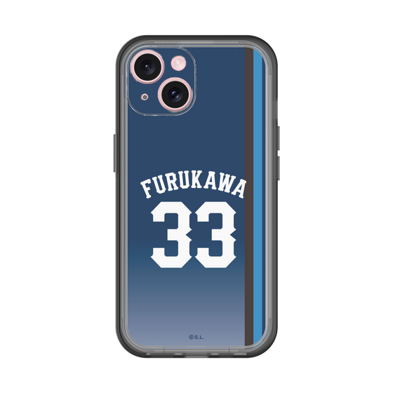 スリムプロテクションプレミアムケース［ 埼玉西武ライオンズ- #33 FURUKAWA - ビジター ］