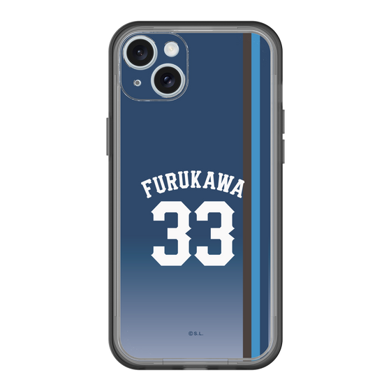 スリムプロテクションプレミアムケース［ 埼玉西武ライオンズ- #33 FURUKAWA - ビジター ］