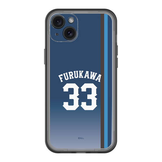 スリムプロテクションプレミアムケース［ 埼玉西武ライオンズ- #33 FURUKAWA - ビジター ］