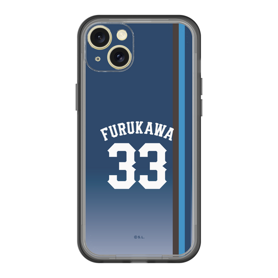 スリムプロテクションプレミアムケース［ 埼玉西武ライオンズ- #33 FURUKAWA - ビジター ］