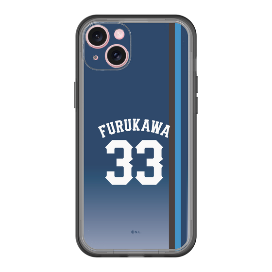 スリムプロテクションプレミアムケース［ 埼玉西武ライオンズ- #33 FURUKAWA - ビジター ］