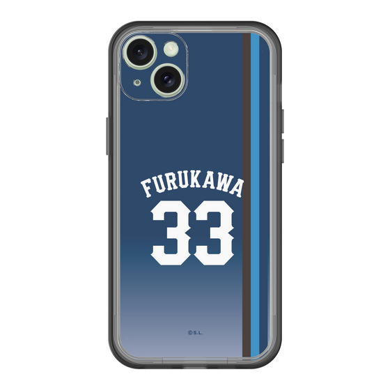 スリムプロテクションプレミアムケース［ 埼玉西武ライオンズ- #33 FURUKAWA - ビジター ］