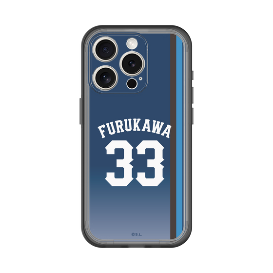 スリムプロテクションプレミアムケース［ 埼玉西武ライオンズ- #33 FURUKAWA - ビジター ］