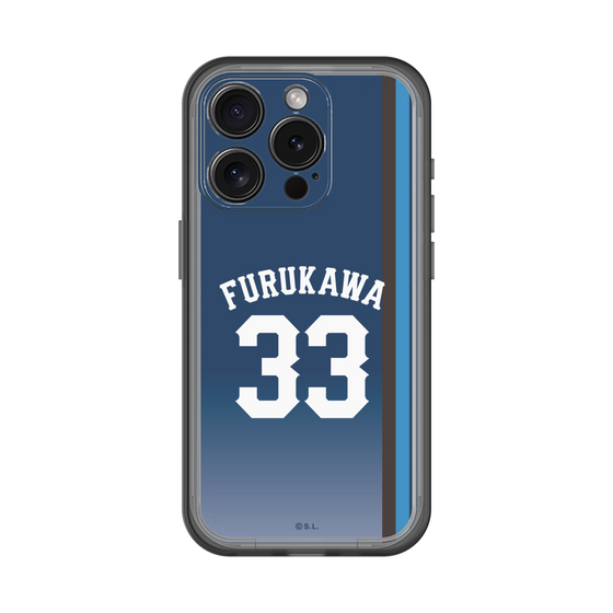 スリムプロテクションプレミアムケース［ 埼玉西武ライオンズ- #33 FURUKAWA - ビジター ］
