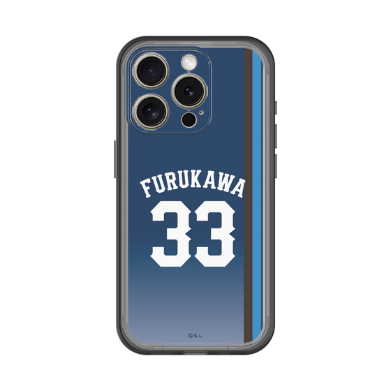 スリムプロテクションプレミアムケース［ 埼玉西武ライオンズ- #33 FURUKAWA - ビジター ］