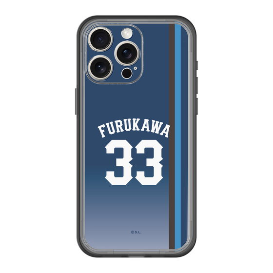 スリムプロテクションプレミアムケース［ 埼玉西武ライオンズ- #33 FURUKAWA - ビジター ］