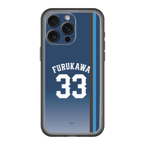 スリムプロテクションプレミアムケース［ 埼玉西武ライオンズ- #33 FURUKAWA - ビジター ］