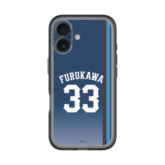 スリムプロテクションプレミアムケース［ 埼玉西武ライオンズ- #33 FURUKAWA - ビジター ］