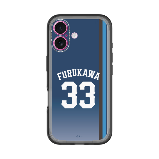スリムプロテクションプレミアムケース［ 埼玉西武ライオンズ- #33 FURUKAWA - ビジター ］