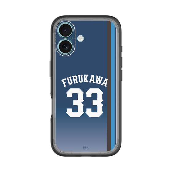 スリムプロテクションプレミアムケース［ 埼玉西武ライオンズ- #33 FURUKAWA - ビジター ］