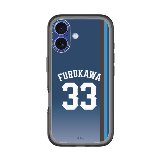 スリムプロテクションプレミアムケース［ 埼玉西武ライオンズ- #33 FURUKAWA - ビジター ］