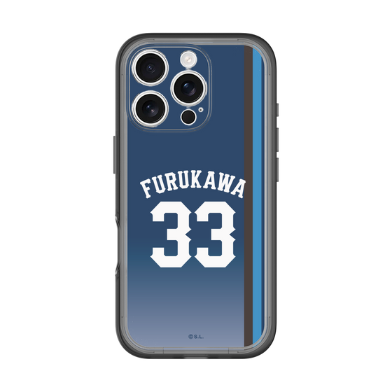 スリムプロテクションプレミアムケース［ 埼玉西武ライオンズ- #33 FURUKAWA - ビジター ］