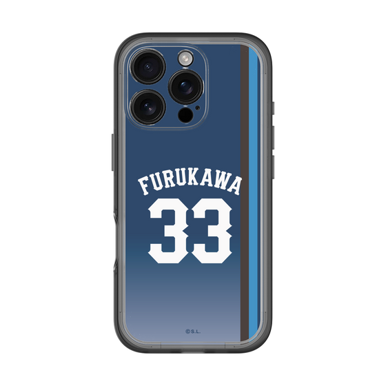 スリムプロテクションプレミアムケース［ 埼玉西武ライオンズ- #33 FURUKAWA - ビジター ］