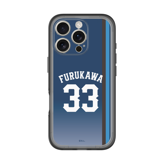 スリムプロテクションプレミアムケース［ 埼玉西武ライオンズ- #33 FURUKAWA - ビジター ］