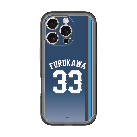 スリムプロテクションプレミアムケース［ 埼玉西武ライオンズ- #33 FURUKAWA - ビジター ］