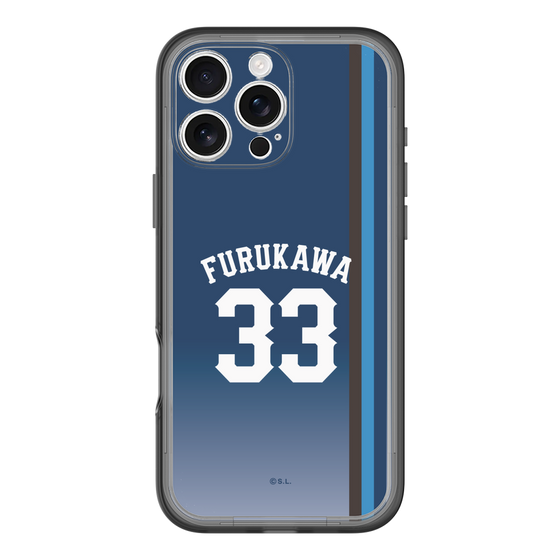 スリムプロテクションプレミアムケース［ 埼玉西武ライオンズ- #33 FURUKAWA - ビジター ］