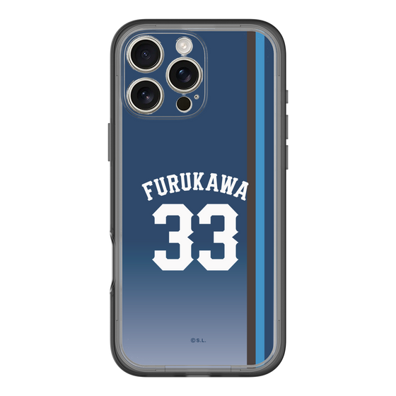 スリムプロテクションプレミアムケース［ 埼玉西武ライオンズ- #33 FURUKAWA - ビジター ］
