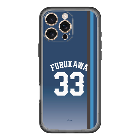 スリムプロテクションプレミアムケース［ 埼玉西武ライオンズ- #33 FURUKAWA - ビジター ］