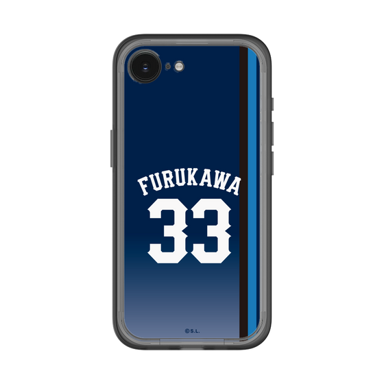 スリムプロテクションプレミアムケース［ 埼玉西武ライオンズ- #33 FURUKAWA - ビジター ］