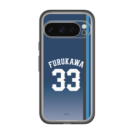スリムプロテクションプレミアムケース［ 埼玉西武ライオンズ- #33 FURUKAWA - ビジター ］