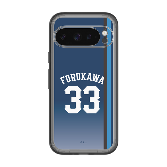 スリムプロテクションプレミアムケース［ 埼玉西武ライオンズ- #33 FURUKAWA - ビジター ］