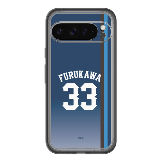 スリムプロテクションプレミアムケース［ 埼玉西武ライオンズ- #33 FURUKAWA - ビジター ］