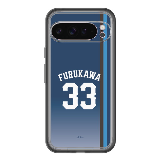 スリムプロテクションプレミアムケース［ 埼玉西武ライオンズ- #33 FURUKAWA - ビジター ］
