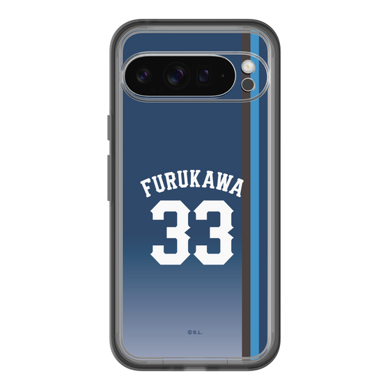 スリムプロテクションプレミアムケース［ 埼玉西武ライオンズ- #33 FURUKAWA - ビジター ］